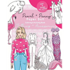 Pearl and Penny Paper Doll Clothing and Accessories: Clothing and Accessories - Paperback