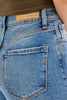 Paisley High Rise Dad Jean Medium wash