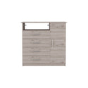 Dresser Beaufort, Four drawers - Light Gray