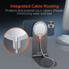 HyperGear MagView Stand for MagSafe Charger with Adjustable Angles