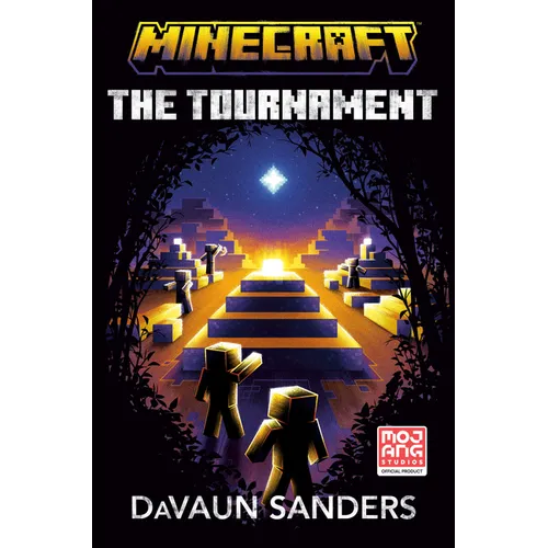 Minecraft: The Tournament: An Official Minecraft Novel - Hardcover
