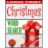 Christmas Word Search: Large Print All Things Christmas Over 1000 Holiday Themed Words Fun and Relaxing Word Hunt Puzzles Makes a Great Gift - Paperback
