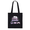 Kawaii "Cozy Gamer" Tote Bag