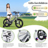 16 Inch Kids Bike with Training Wheels and Adjustable Seat