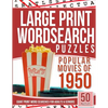 Large Print Wordsearches Puzzles Popular Movies of 1950: Giant Print Word Searches for Adults & Seniors - Paperback