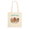 Kawaii "Snack Run" Tote Bag
