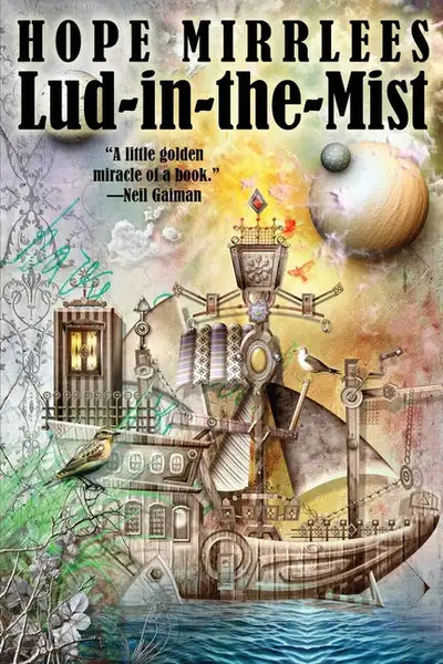 Lud-In-The-Mist - Paperback