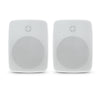 SoundPro Dual Bluetooth Weatherproof Indoor & Outdoor Wall-Mount Loudspeakers