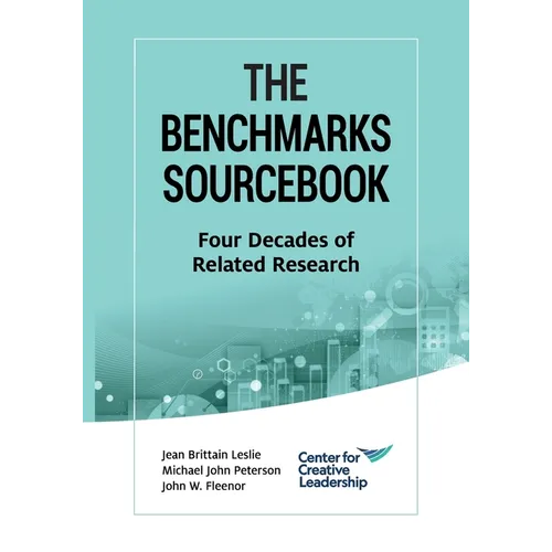 The Benchmarks Sourcebook: Four Decades of Related Research - Paperback
