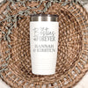 Personalized Travel Tumbler – Custom Friendship Gift | Double Wall Insulated Mug