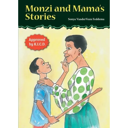 Monzi and Mama's Stories - Paperback