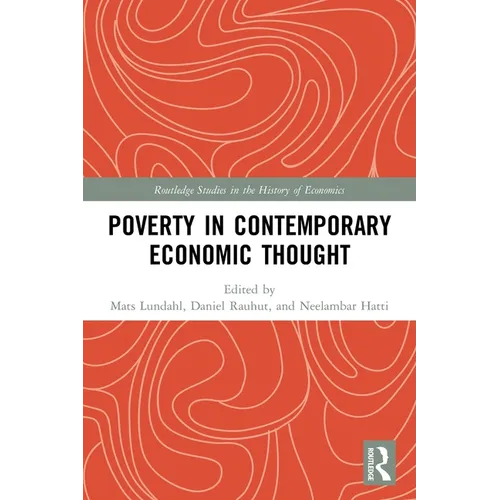 Poverty in Contemporary Economic Thought - Paperback