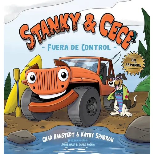 Stanky & Cece: Fuera de Control - Hardcover