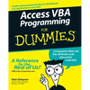 Access VBA Programming for Dummies - Paperback