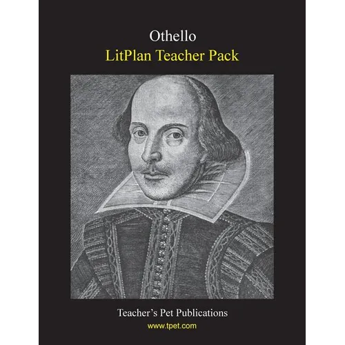Litplan Teacher Pack: Othello - Paperback