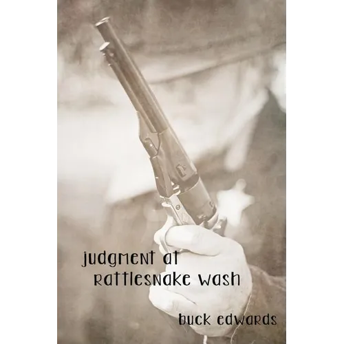 Judgment at Rattlesnake Wash - Paperback