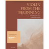 Violin from the Beginning: Violin Repertoire for Traditional Lessons - Paperback
