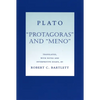 Plato "Protagoras" and "Meno" - Paperback
