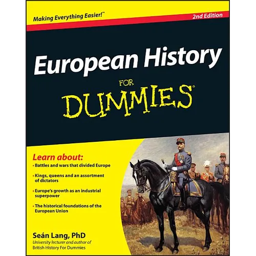 European History For Dummies - Paperback