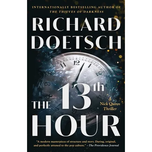 The 13th Hour: A Thriller - Paperback