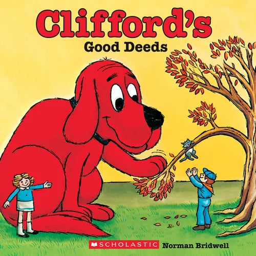 Clifford's Good Deeds (Classic Storybook) - Paperback
