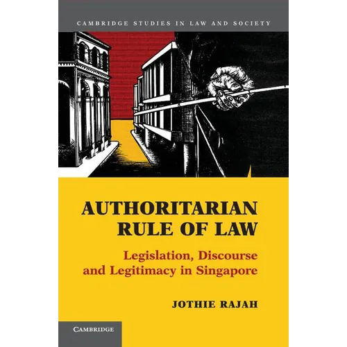 Authoritarian Rule of Law - Paperback
