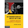 Authoritarian Rule of Law - Paperback