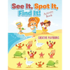 See It, Spot It, Find It! Activity Book - Paperback