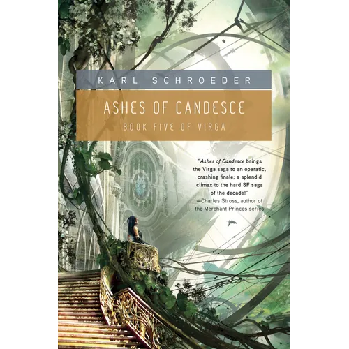 Ashes of Candesce: Book Five of Virga - Paperback