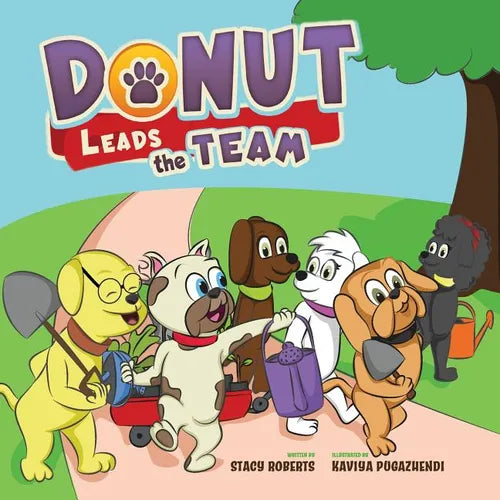 Donut Leads the Team - Paperback