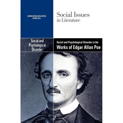 Social and Psychological Disorder in the Works of Edgar Allan Poe - Paperback