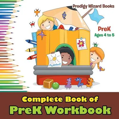 Complete Book of PreK Workbook PreK - Ages 4 to 5 - Paperback