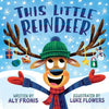 This Little Reindeer - Board Book