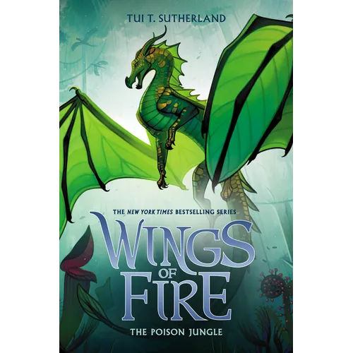 The Poison Jungle (Wings of Fire #13): Volume 13 - Hardcover