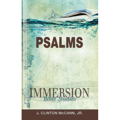 Immersion Bible Studies: Psalms - Paperback