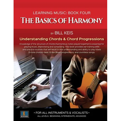 The Basics Of Harmony - Paperback