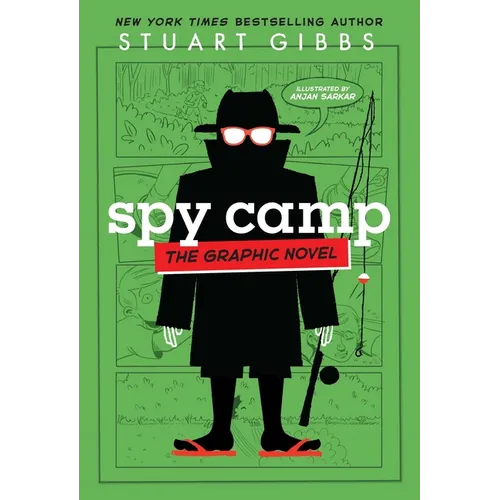 Spy Camp the Graphic Novel - Paperback