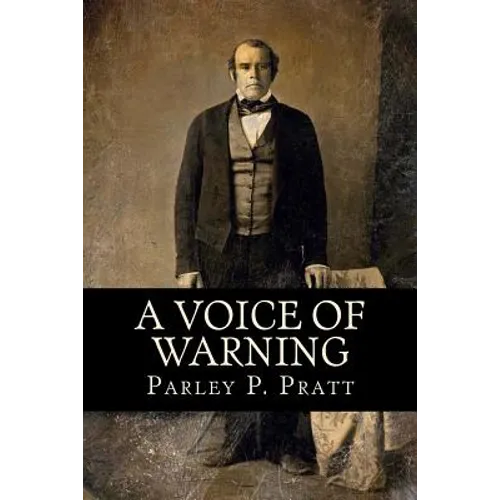 A Voice of Warning (FIRST EDITION - 1837, with an INDEX) - Paperback