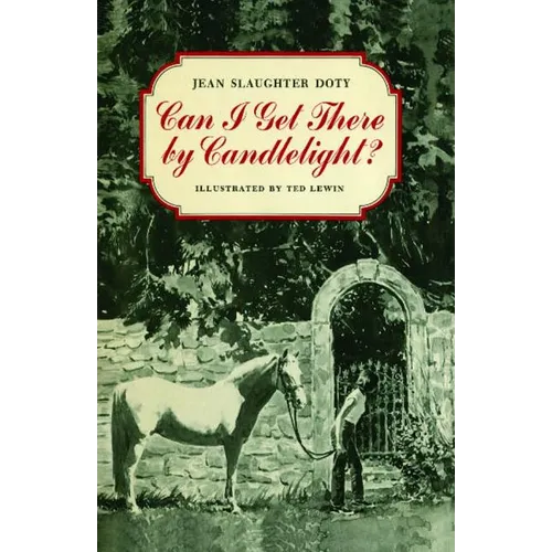 Can I Get There by Candlelight? - Paperback