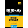 Theme-based dictionary British English-Lithuanian - 3000 words - Paperback