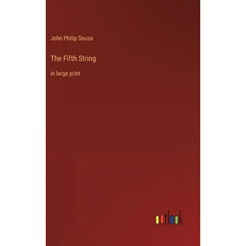 The Fifth String: in large print - Hardcover