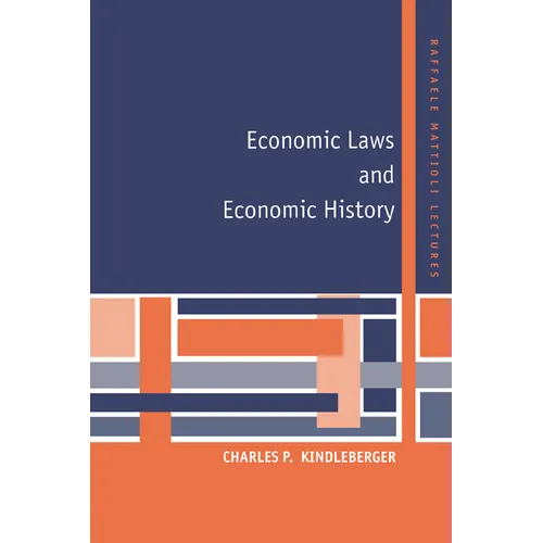 Economic Laws and Economic History - Paperback