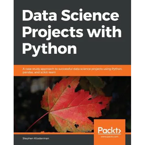Data Science Projects with Python - Paperback
