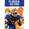 Florida Gators Football Fun Facts - Paperback