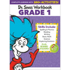 Dr. Seuss Workbook: Grade 1: 260+ Fun Activities with Stickers and More! (Spelling, Phonics, Sight Words, Writing, Reading Comprehension, Math, Additi - Paperback