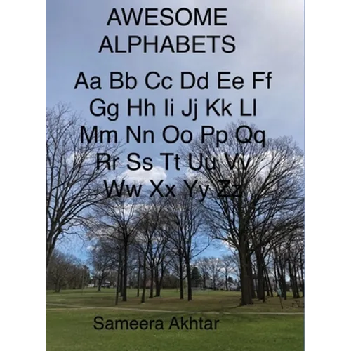 Awesome Alphabets - Hardcover