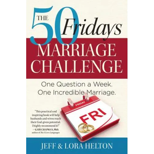 50 Fridays Marriage Challenge - Paperback