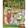 Hidden Picture Puzzles in the Forest: 50 Seek-And-Find Puzzles to Solve and Color - Paperback