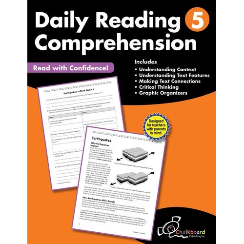 Daily Reading Comprehension Grade 5 - Paperback