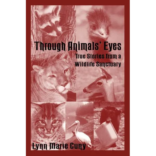 Through Animals' Eyes: True Stories from a Wildlife Sanctuary - Paperback
